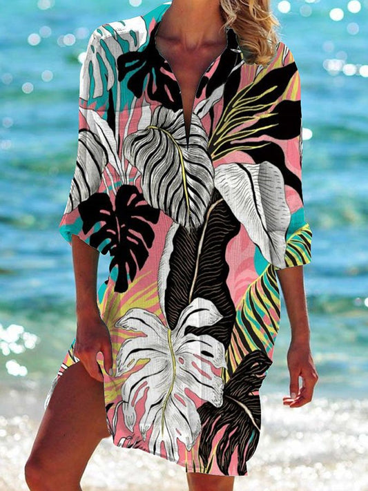 Vacation Print Shirt