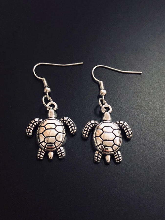 Casual Turtle Earrings