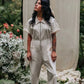 Cropped Utility Jumpsuit(Buy 3 Free Shipping)