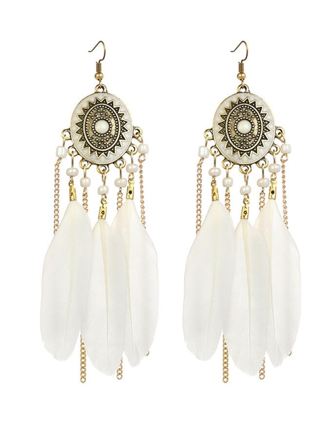 Bohemian Tassel Earrings
