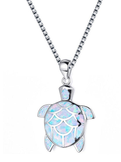 Cute Little Turtle Necklace