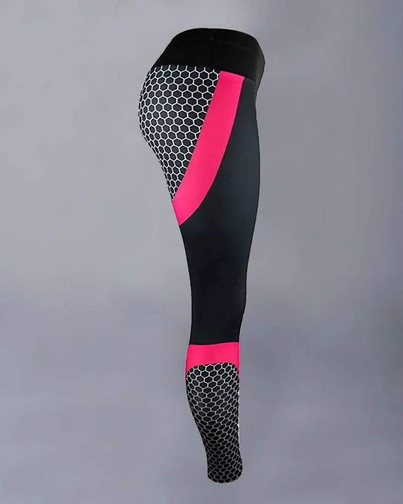 🎁Mother's Day Sale 49%🌹Colorblock Butt Lifting High Waist Sports Leggings💥