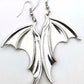 Halloween Vintage Dark Vampire Bat Wings Earrings