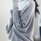 Asymmetric Draped Jumper