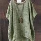 Ladies Linen Casual Loose Shirt