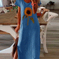 Sunflower Maxi Dress