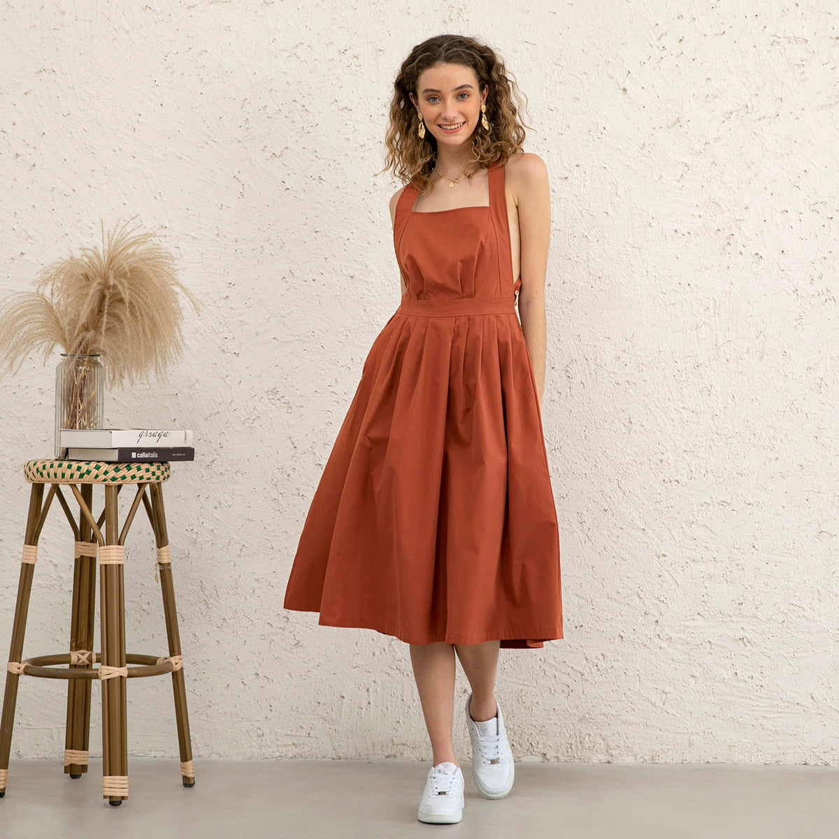 Summer Backless Stylish Dress