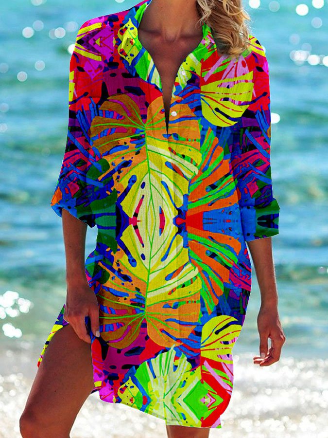 Vacation Print Shirt