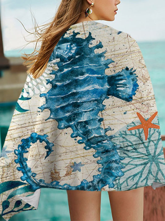 Sea Life Beach Towel