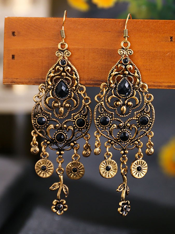 Retro Ethnic Earrings