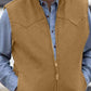 Men's Slim Waistcoat Jacket