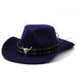 Western Cowboy Big Brimmed Hat