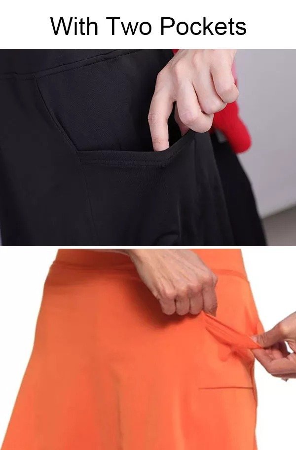 🎁Mother's Day Sale 49%🌹Anti-chafing Active Skort