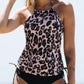Women's Beach Leopard Printed Swimsuit