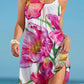 Mermaid Print Beach Dress