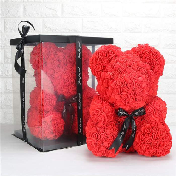 Best Mothers Day Gift Of 2022- The Rose Bear（Free Shipping Over Two Piece ）