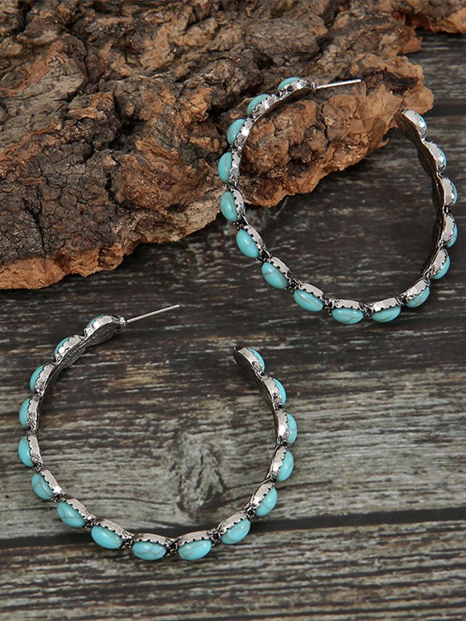 Ethnic Style Earrings