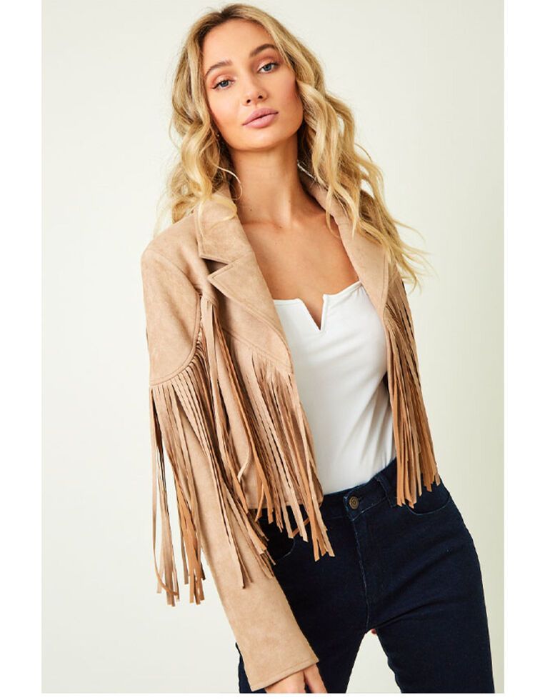 Khaki Suede Jacket
