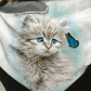 Süß Katze Schals & Schals