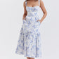 Elliana Spring Midi Dress