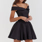 Elina Off Shoulder Mini Dress