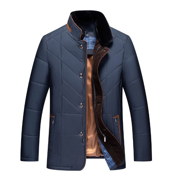 Men's stylish winter jacket