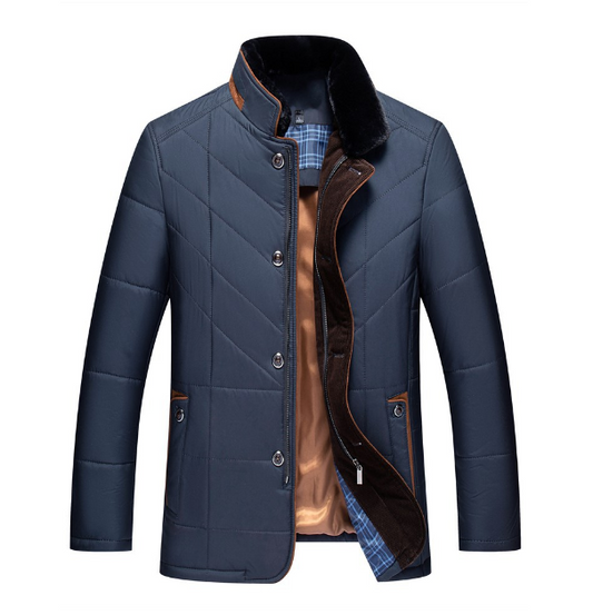 Men's stylish winter jacket