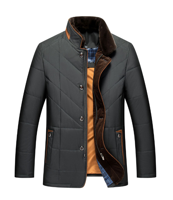 Men's stylish winter jacket