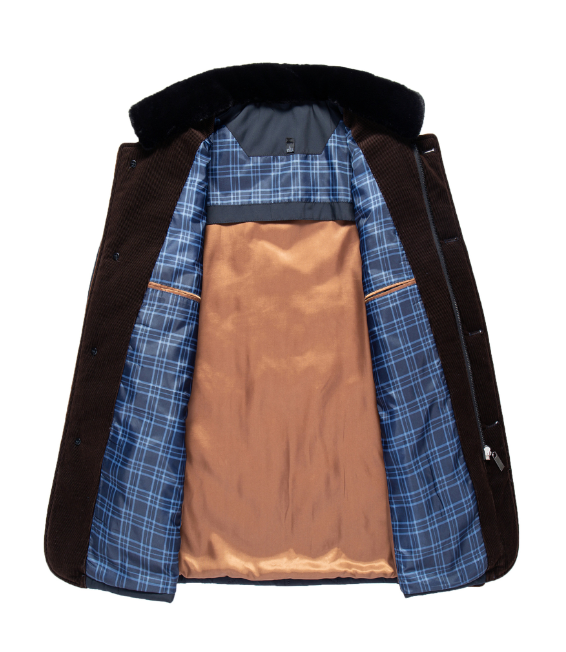 Men's stylish winter jacket