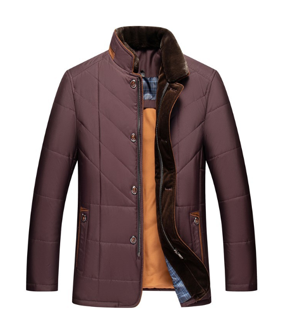Men's stylish winter jacket