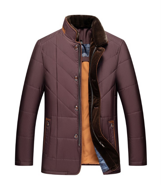 Men's stylish winter jacket