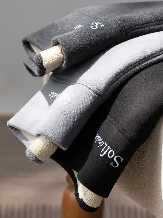 Women’s Plus Fleece Warm Leggings