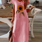 Sunflower Maxi Dress