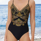 Fashion Print Swimsuit Set