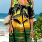 Resort Print Dress