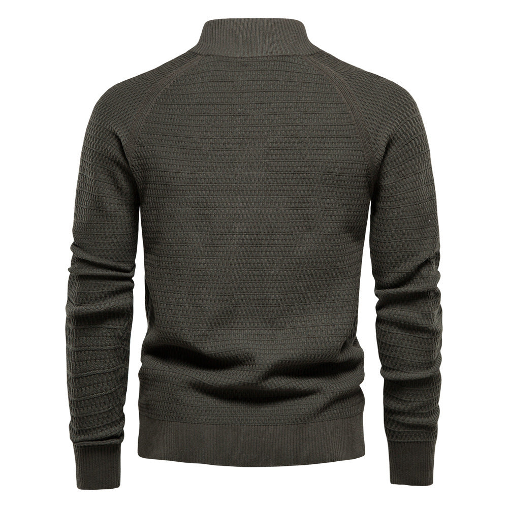 Men's Business Cotton Sweater Knitwear