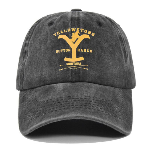 Yellow Stone Dutton Ranch Baseball Cap