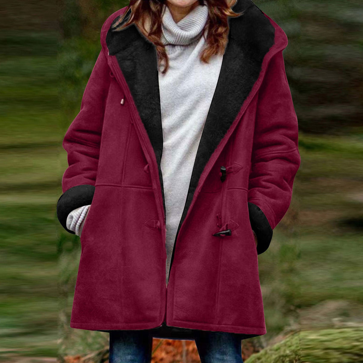 LAST DAY 40% OFF Padded Warm Jacket