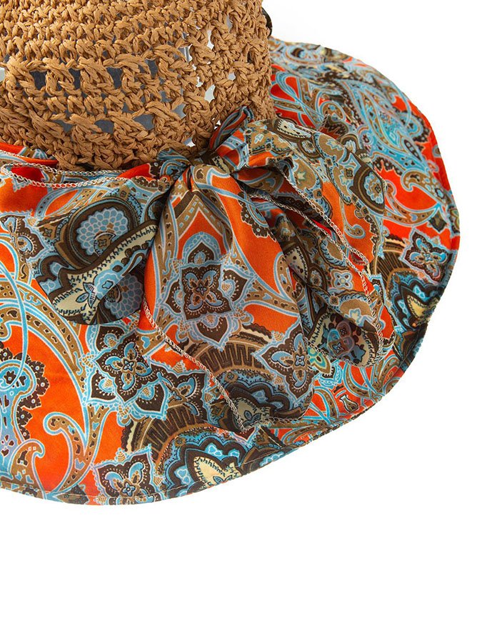 Bohemian Beach Sunshade Hat