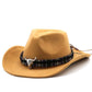 Western Cowboy Big Brimmed Hat