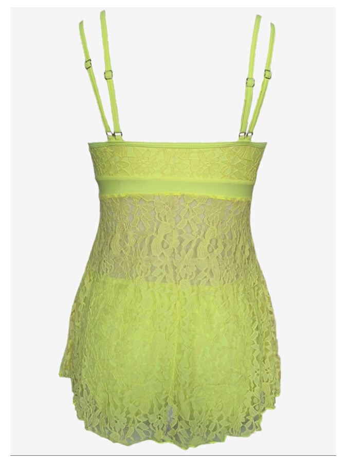 Resort Lace Beach Swimsuit