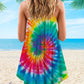 Heart Tie-Dye Dress