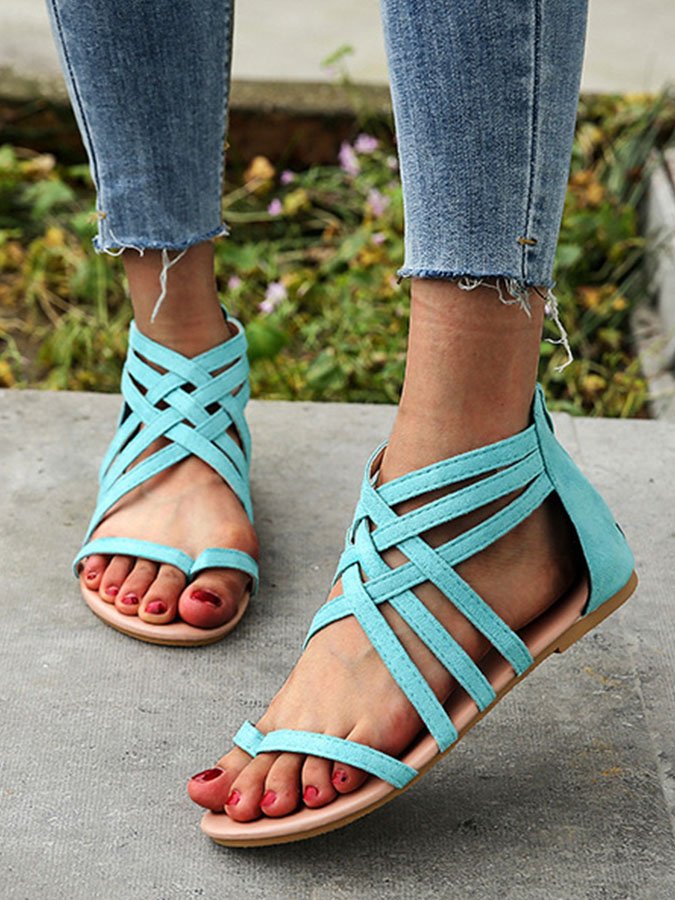 Casual Flat Sandals