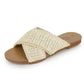 Cross Flat Beach Slippers