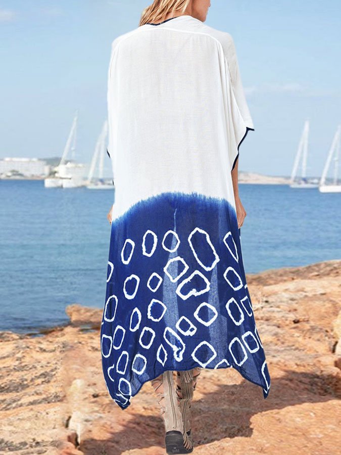 Beach Vacation Cardigan Sun Protection Clothing