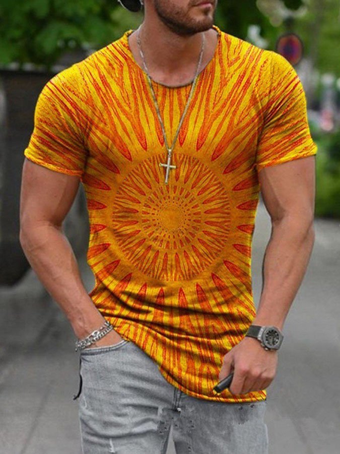 Vintage Print T-Shirt