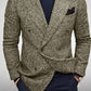 New Plaid Business Casual Jacket Men