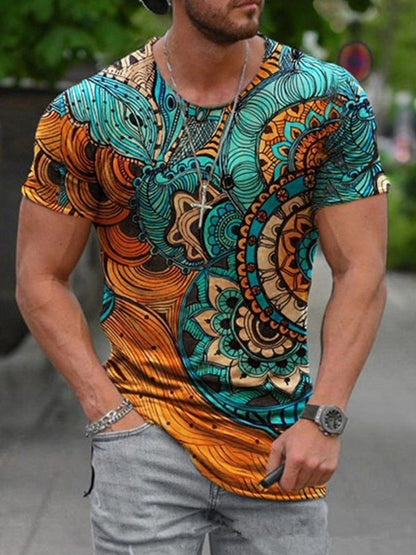 Vintage Print T-Shirt