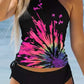 Colorful Print Bikini Set