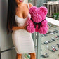 Best Mothers Day Gift Of 2022- The Rose Bear（Free Shipping Over Two Piece ）